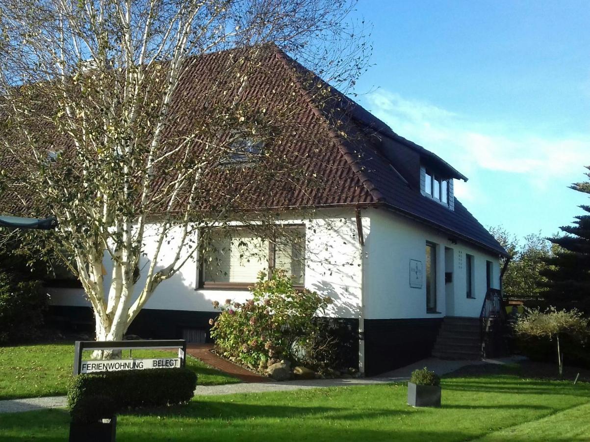 Appartement Kleine Nixe Kleine Brise à Cuxhaven Extérieur photo