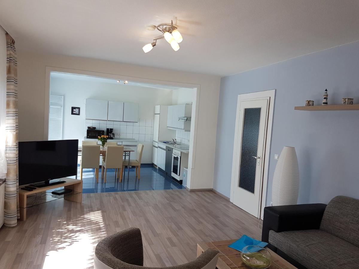 Appartement Kleine Nixe Kleine Brise à Cuxhaven Extérieur photo