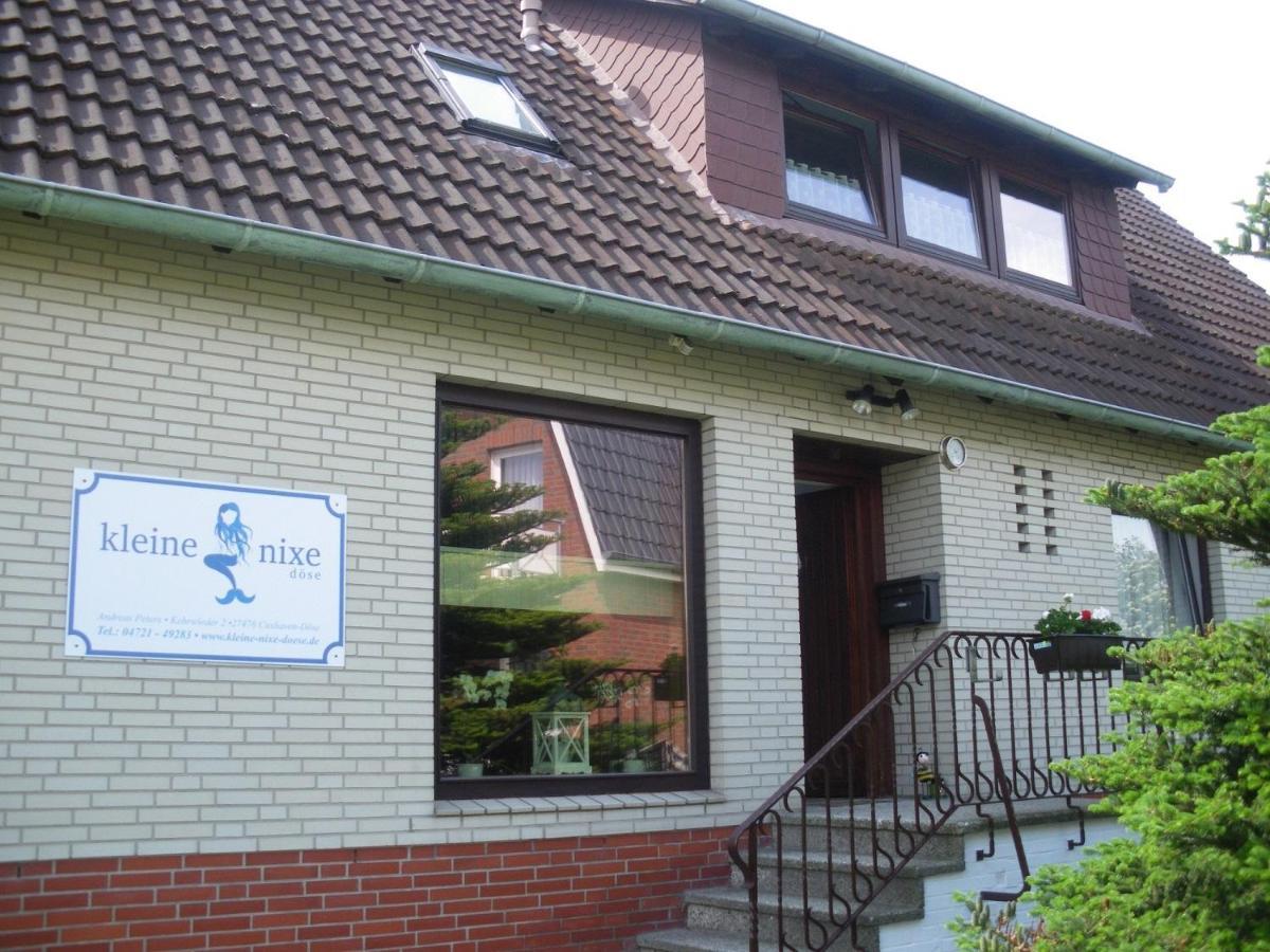 Appartement Kleine Nixe Kleine Brise à Cuxhaven Extérieur photo